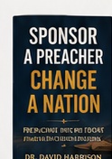 Sponsor a Preacher, Change a Nation book cover